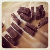 Biscotti cacao e nocciole