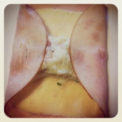 Step 5: aggiungete un cucchiaio di paciugata