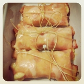 Step 10: in forno!