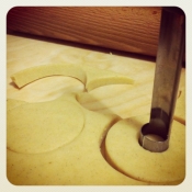 Step 8: formiamo i biscotti!