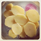 Step 1: preparate le patate