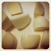 Step 2: preparate il formaggio