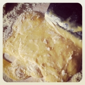 Step 2: amalgamare gli ingredienti