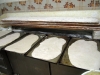 Le teglie per la pizza