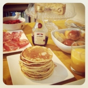 Eccoci pronti per il brunch!