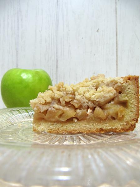 Torta streusel di mele
