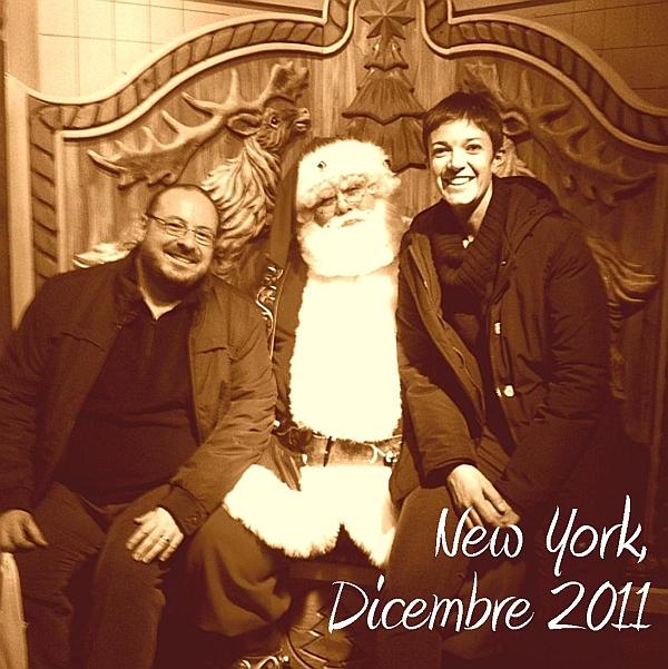 Babbo Natale a New York