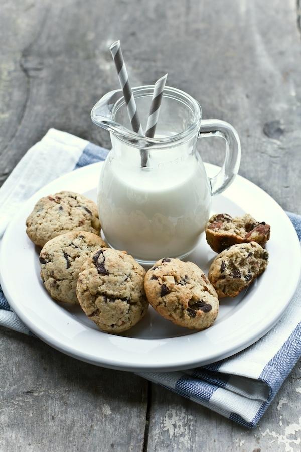 Biscotti di grano saraceno e cioccolato